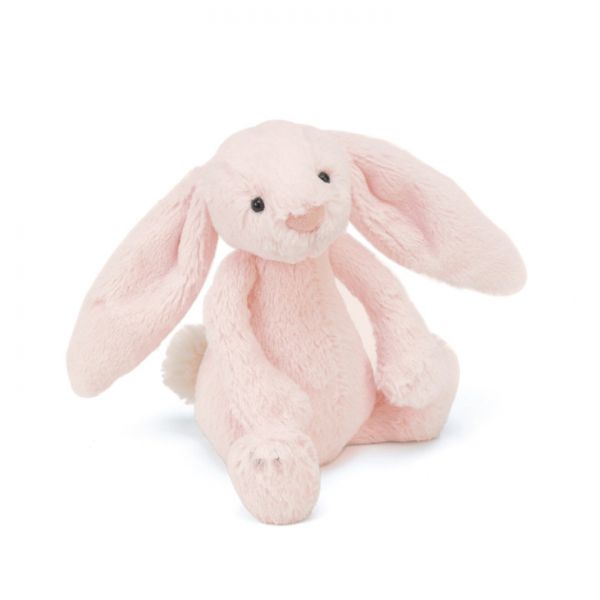 Jellycat Small Pink Bunny Rattle